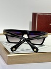 Jacques Marie Mage Frosted Black Frame Teal Lens Outdoor Sunglasses Jmm Laramie