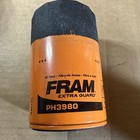 Lot Of 2   Fram Extra Guard Ph3980  10k Mile Change Interval Spin-on Oil Filter