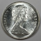 1965 Canada 1 80  Silver Dollar - Mint State  ms  Km 64 0 6 Asw - 8235-sf