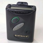Vintage Motorola Pager Beeper Air Touch Pager For Parts Or Repairs