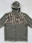 Duck Camp Barnburner Merino Wool Full Zip Hoody Jacket Men   s Xl Hunting Outdoor 