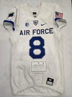 Air Force Falcons Team Player Issued Authentic Game Football Jersey White