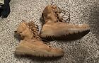 Nike Sfb Field 2 Coyote Tactical Boots Sz 13 Men   s Air Force Army Ocp Brown