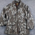 Vintage Trebark Camo Set Men L Timber King Jacket Pants Coat Hunting Usa Outdoor