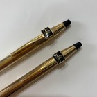 Cross Mechanical Ballpoint Pen Set Of 2 Vintage  85195c
