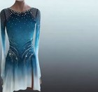 Ice Figure Skating Competition Dress Gymnastics Costume Dress