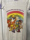 Vintage Rainbow Brite  And The Color Kids Night Gown Girl   s Size 10 Pajamas 1983