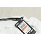 New Under Armour Size M Heatgear Compression Long Sleeve T-shirt White Athletic
