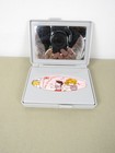 Make Up Mirror With Tissue Box  vintage  Purse Compact New In The Box - Gray