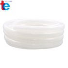 Reinforced Clear Pvc Hose 3 4  Id 1  Od 25ft  High Pressure Flexible Braided