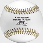 Unsigned Official Rawlings Gold Glove Logo Mlb Baseball