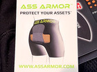 Ass Armor Sport Shorts Padded Tailbone Protection Biking Skateboard Ski Large L