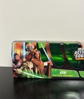 Star Wars Revenge Of The Sith Jedi Electronic Lightsaber Green 2005 Hasbro