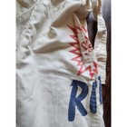 Vintage Rice Sack Jumpsuit Romper Iceland Rice Women s 26 Waist