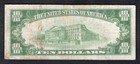 1929  10 The First National Bank Of Le Roy  Ks National Currency Ch   6149