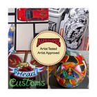 Alphanamel Alphasample Set     Vibrant High-pigment Enamel Paint For Pinstri