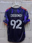 Adidas Seattle Sounders Fc 21 22 Jimi Hendrix Jersey Men s Large Cissoko  92