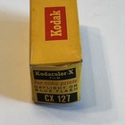 Kodak Kodacolor X Cx 127 Film Sealed Vintage Dec 1972 Expired Photography Color