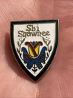 Shawnee Mountain Vintage Ski Pin Pennsylvania Travel Souvenir    9077 