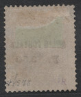Belgium Congo 1887 Official Scott  o3 Mint Hinged Catalog Value  1 500