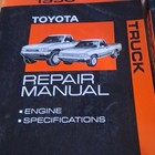 Toyota Truck Repair Manuals Vol 1   2 1990