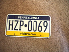 Pennsylvania  Visit Pa     License Plate Buy All States Here Free Shipping