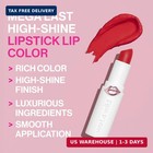 High-shine Lipstick Lip Color  Infused With Seed Oils High-shine  Buildable