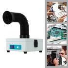 Hepa  carbon Solder Fume Extractor 3-stage Filter Desktop Smoke Absorber Remover