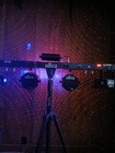 Chauvet Dj Gigbar 2 Gigbar2 Led Laser 4-light Dmx Ir W  Stand Bag Footswitch
