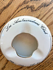 Vintage Les Ambassadeurs Club Park Lane London Ceramic Ashtray 5    Casino