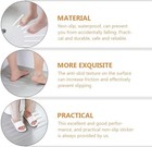 24pcs Non-slip Shower Stickers Safety Bathroom Tubs Sticker With Scraper For