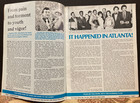 Vintage April 1975 Action  rev  Ike african American Prosperity Gospel magazine