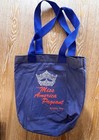Miss America Souvenir Tote Bag And Program Magazines  lot Of 10  1987 To 1996 