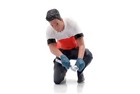 Race Crew Figure  4 American Diorama 25004 1 24 3 