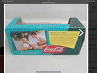 Vintage Ertl 1995 Coca-cola 1953 Ford Die-cast Metal Bank Delivery Truck