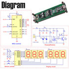 0 1mhz 65mhz Rf Signal Frequency Counter 6 Digit Led Cymometer Plj-6led Module