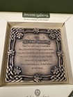 Celtic Shadows - Bronze Gallery - Bronze Plated Plaque -    An Old Irish Blessing   
