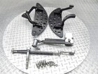 2004 Harley Road King Flhrci Left Right Floor Board Foot Rest Bracket Rearset