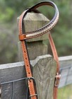 Bitless Hackamore Rawhide Bosal And Mecate Rein Complete Set New Horse Tack