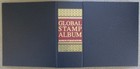Flat Back Minkus Global Stamp Album Binder In Superb Condition