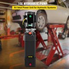 4 Gal Car Lift Hydraulic Power Unit Ac 220v For Post Lift Scissor Paltform Pump