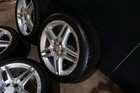 10-16 Mercedes E350 W212 Oem Amg 4 Wheel Rim Tires 245 40zr18 98w 18  5049