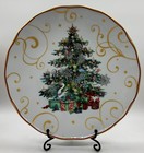 Williams Sonoma Twas The Night Christmas Salad Plates Mixed Designs U Choose New