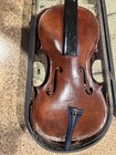 Antique Neuner   Hornsteiner Violin 1890-1900   s Germany As Is With Wood Case