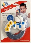 Shake    n Light Rattle-the First Years-brand New sealed Baby Toy-vintage 1995