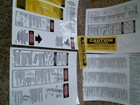 Werner Lfe100 Fiberglass Extension Ladder  17 Labels  Best Price 24hw04