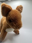 Gund Baby Deer Doe Fawn Reindeer Plush 10  Brown 1987
