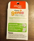 Playtex Carbon Filter Refill Tray Diaper Genie Pails White Odor Eliminator