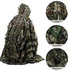 3d Ghillie Suit Hunting Camouflage Cloak Outdoor Woodland Sniper Tactical Suit