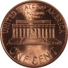 2001 D Lincoln Memorial Cent Bu Uncirculated Penny 1c Coin